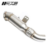 CTS Turbo 4.5" Catless Downpipe for BMW B58 1/2/3/4/5/7 Series RWD & XDrive - All Generations