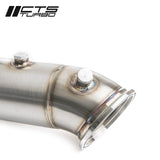 CTS Turbo 4.5" Catless Downpipe for BMW B58 1/2/3/4/5/7 Series RWD & XDrive - All Generations