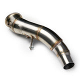 CTS Turbo 4" Catless Downpipe for BMW N20 4-cylinder (2012-2017) F20-F21-F22-F30-F32-F36