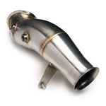 CTS Turbo Catless 4" Downpipe BMW N55 (Electric Wastegate)