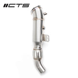 CTS Turbo 4.5" Catless Downpipe for MK5/A90 2020 Toyota Supra