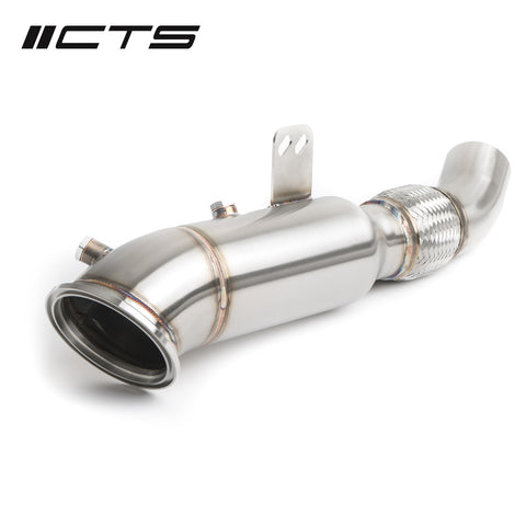 CTS Turbo 4.5" Catless Downpipe for MK5/A90 2020 Toyota Supra