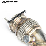 CTS Turbo 3" Stainless Steel High-Flow CATS BMW S55 F80 F82 F87 M3/M4/M2 Competition