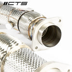 CTS TURBO BMW S58 F97/G01 X3M/X3MC & F98/G02 X4M/X4MC HIGH-FLOW CATS