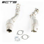 CTS TURBO BMW S58 F97/G01 X3M/X3MC & F98/G02 X4M/X4MC HIGH-FLOW CATS