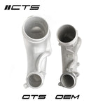 CTS Turbo 4" Turbo Inlet Pipe for 8V.2 Audi RS3/8S Audi TT-RS