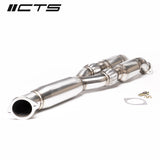 CTS Turbo Nissan R35 GT-R Y-pipe/Mid-pipe High-Flow Cat