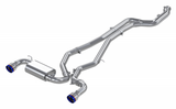 MBRP Toyota GR Supra Armor Pro Cat-Back Exhaust with Burnt Exhaust tips 2020-2022+