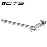 CTS Turbo AUDI/VW 2.0T FWD Exhaust Downpipe (MK5/6 2.0T)