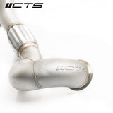 CTS Turbo MQB VW Tiguan and Audi Q3 AWD 1.8T/2.0T Downpipe (2017+)