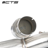 CTS Turbo MQB VW Tiguan and Audi Q3 AWD 1.8T/2.0T High-Flow Cat