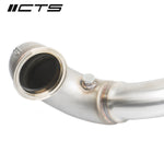 CTS Turbo MQB VW Tiguan and Audi Q3 AWD 1.8T/2.0T Downpipe (2017+)