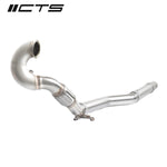 CTS Turbo MQB VW Tiguan and Audi Q3 AWD 1.8T/2.0T Downpipe (2017+)