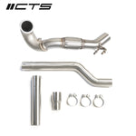 CTS Turbo MQB VW Tiguan and Audi Q3 AWD 1.8T/2.0T Downpipe (2017+)