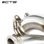 CTS Turbo RACE DOWNPIPE SET for BMW F85 X5M & BMW F86 X6M (2014-2019)