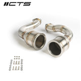 CTS Turbo Audi RSQ8 and Lamborghini Urus Race Downpipes