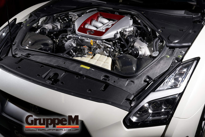 Single Turbo R35 CTS Turbo R35 Nissan GT-R Intake System - SSJ Racing Ltd.