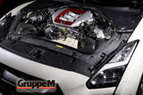 GruppeM Carbon Duct Ram Air Intake System Nissan GT-R R35 Evolution 2007+