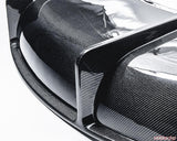 VR Aero Gloss Carbon Fiber Rear Diffuser Tesla Model 3 2018+