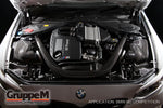 GruppeM Carbon Fiber Ram Air Intake System BMW M2 F87 Competition 2018-2021