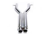 Armytrix Stainless Steel Valvetronic Catback Exhaust System Quad Chrome Tips Mercedes Benz C63 AMG W204 2008-2014