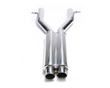 Armytrix Stainless Steel Valvetronic Catback Exhaust System Quad Chrome Tips Mercedes Benz C63 AMG W204 2008-2014