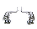 Armytrix Stainless Steel Valvetronic Catback Exhaust System Quad Chrome Tips Mercedes Benz C63 AMG W204 2008-2014