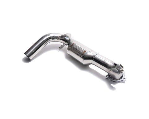 Armytrix Sport Cat Pipe w/200 CPSI Catalytic Converters Mercedes-Benz A35 AMG | CLA35 AMG 2019-2021