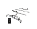 Armytrix Stainless Steel Valvetronic Catback Exhaust System Mercedes-Benz A35 AMG 4Matic W177 2019+