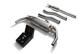 Armytrix Stainless Steel Valvetronic Catback Exhaust System Mercedes-Benz CLA45 AMG C117 2014-2019