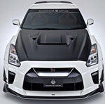 Varis Magnum Opus '18 Version Carbon Front Lip Spoiler for 2017-19 Nissan GT-R [R35] VANI-234