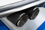 MBRP Audi S3 Armor Pro Cat-Back Exhaust with Carbon Fiber Exhaust tips 2015-2020