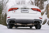 MBRP Audi S3 Armor Pro Cat-Back Exhaust with Carbon Fiber Exhaust tips 2015-2020