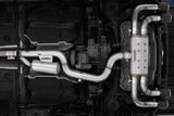 MBRP Volkswagen Golf R Armor Pro Active Cat-Back Exhaust with Carbon Fiber Exhaust tips 2015-2020