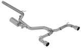 MBRP Volkswagen GTI Armor Pro Cat-Back Exhaust 2015-2021