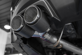 MBRP Subaru WRX/STI Armor Pro Race Version Quad Rear Exit Cat-Back Exhaust with Carbon Fiber Exhaust tips 2015-2021