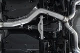 MBRP Subaru WRX/STI Armor Pro Race Version Quad Rear Exit Cat-Back Exhaust with Carbon Fiber Exhaust tips 2015-2021