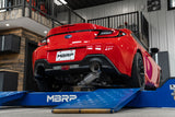 MBRP GR86/FRS/BRZ Armor Pro Single Exit Cat-Back Exhaust with Burnt Exhaust tip 2013-2022+