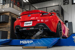 MBRP GR86/FRS/BRZ Armor Lite Single Exit Cat-Back Exhaust 2013-2022+