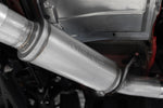 MBRP GR86/FRS/BRZ Armor Pro Single Exit Cat-Back Exhaust with Burnt Exhaust tip 2013-2022+