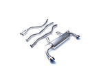 ARMYTRIX Toyota Supra 3.0 Turbo A90/91 Stainless Steel Valvetronic Catback Exhaust System