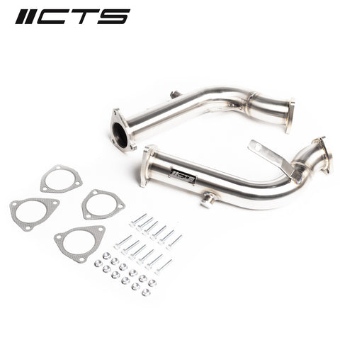 CTS Turbo Audi 3.0T Supercharged V6 Test Pipe set