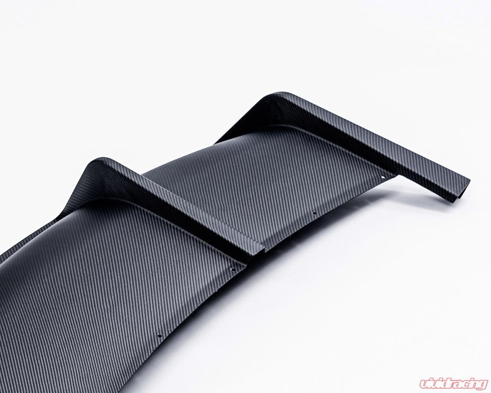 VR Aero Matte Carbon Fiber Rear Diffuser Tesla Model 3 2018+ – SSJ Racing