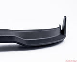 VR Aero Matte Carbon Fiber Front Lip Spoiler Tesla Model 3 2018+