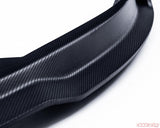 VR Aero Matte Carbon Fiber Front Lip Spoiler Tesla Model 3 2018+