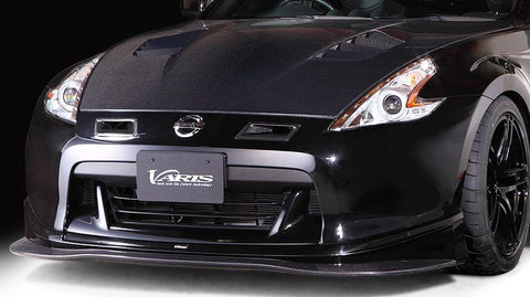 VARIS Carbon/FRP Front Lip Spoiler for 2009-19 Nissan 370Z [Z34] VANI-022