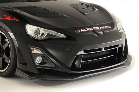 VARIS Arising-II Front Bumper (FRP) for Toyota 86/FR-S [ZN6] VATO-044