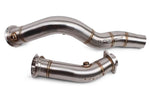 VRSF 3″ Cast Race Downpipes 15-19 BMW M3, M4 & M2 Competition S55 F80 F82 F87 (Brushed Finish)