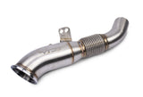 VRSF B58 Downpipe Upgrade for 2019+ BMW M340i, M440i, M240i, X5 40i & xDrive G20 / G22 / G26 / G05 (High Flow Catted Downpipe)