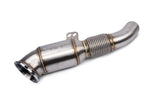 VRSF Downpipe Upgrade for B58 2020+ Toyota Supra A90 (High Flow Catted Downpipe)